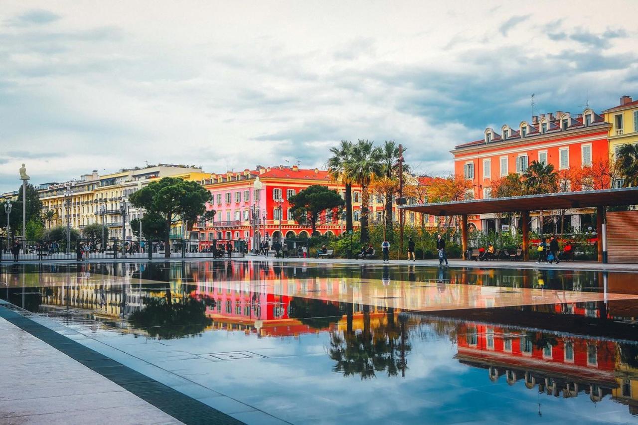 Aparthotel Riviera - Balcon Des Etats Unis - Old Town Promenade Des Anglais Nice Exterior photo